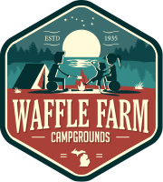 Waffle Farm Campgrounds Logo