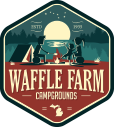 Waffle Farm Campgrounds Logo